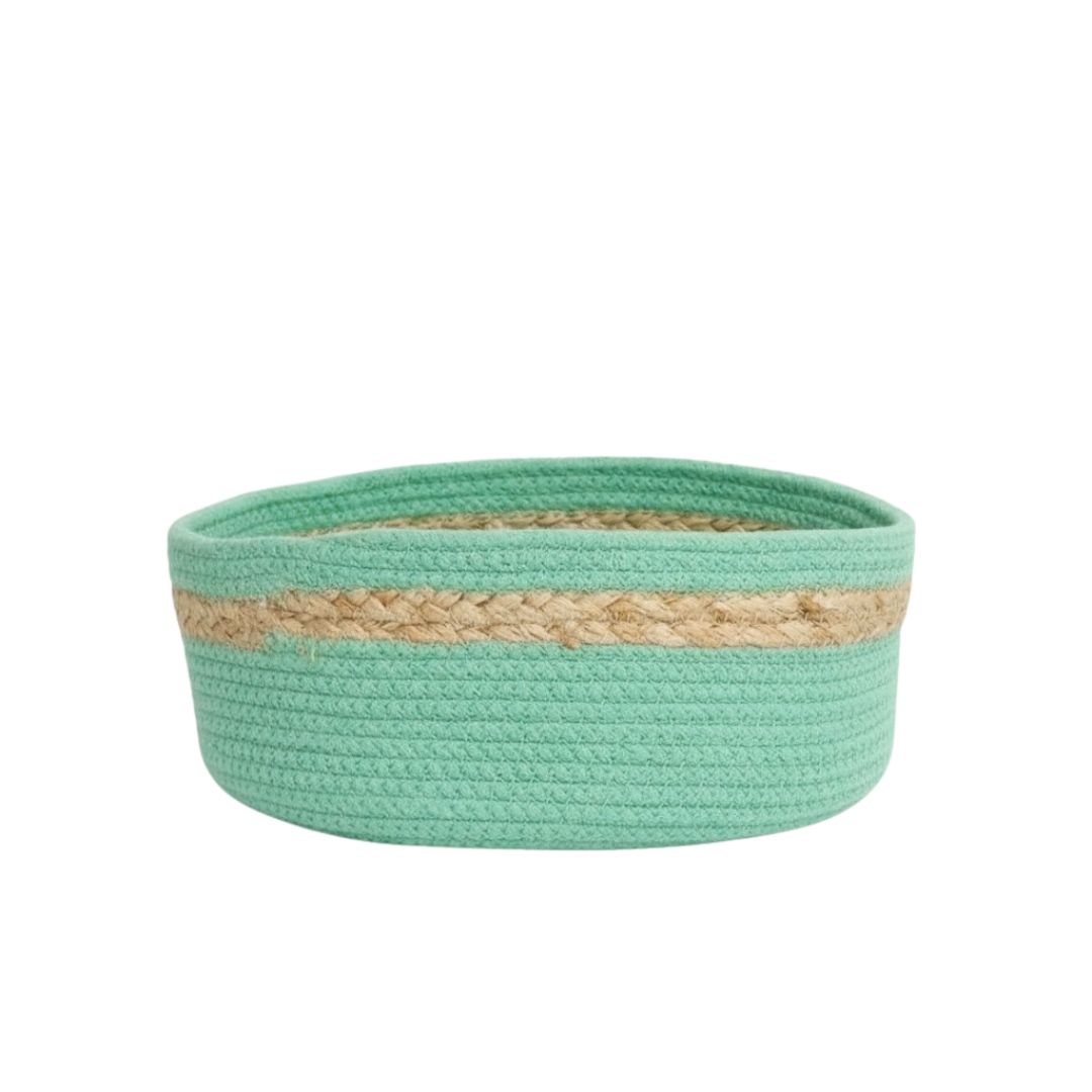 Eco-Friendly Braids in Middle Storage Basket